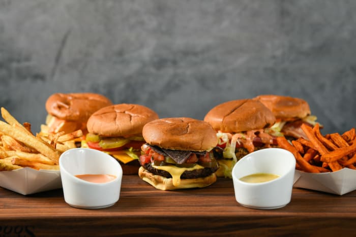Bobby's Burgers at Yankee Stadium
